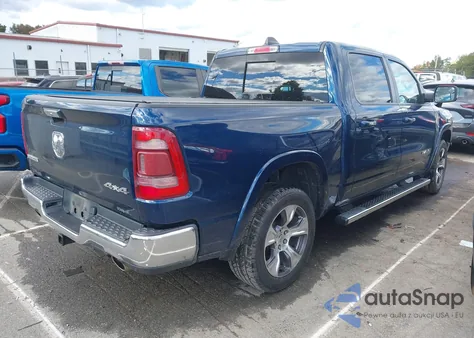 2019 Ram 1500 Laramie 4X4 5'7 Box from USA, damaged, VIN 1C6SRFJT5KN787227